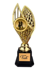 Designová trofej AVR1M39 | Tanec Výška: 31cm, Barva: zlato