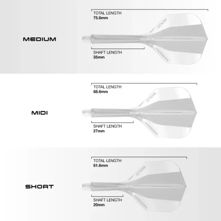 Harrows Letky Solo - No6 - Midi - Clear