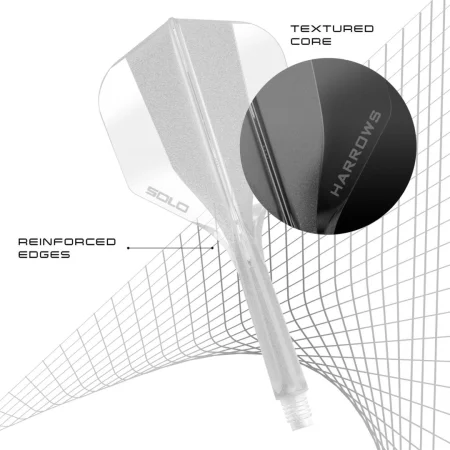 Harrows Letky Solo - No6 - Midi - Clear