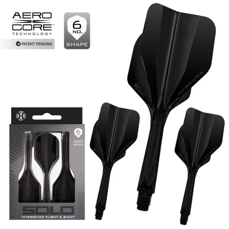 Harrows Letky Solo - No6 - Midi - Black