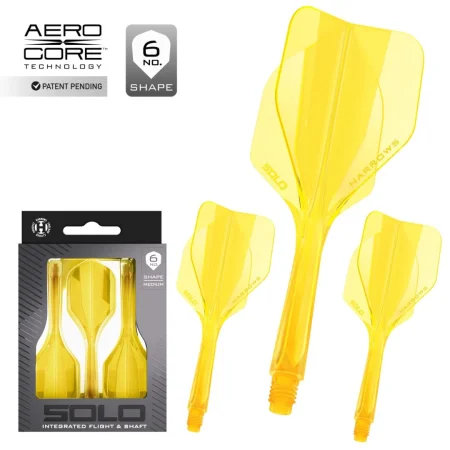 Harrows Letky Solo - No6 - Short - Yellow