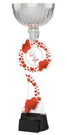 Akrylátová trofej ACUPCSM154 | Valentýn Výška cm: 28,5