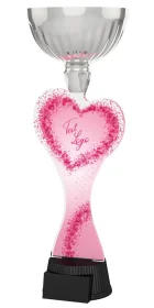 Akrylátová trofej ACUPCSM155 | Valentýn Výška cm: 28,5