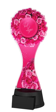 Akrylátová trofej ACUTCM159 | Valentýn Výška cm: 25.5, Šířka cm: 11