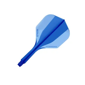 Harrows Letky Solo - No6 - Short - Blue