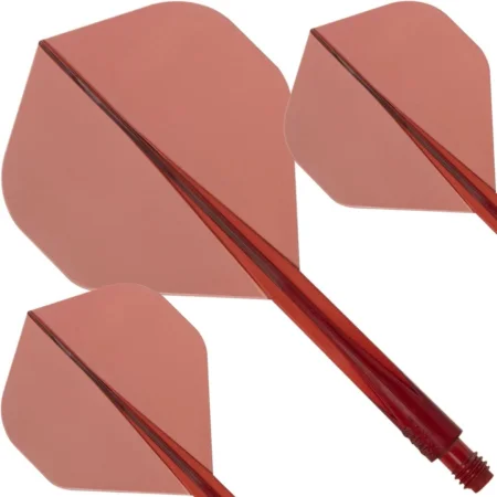 Condor Letky AXE - Standard - Long - Clear Red CN555