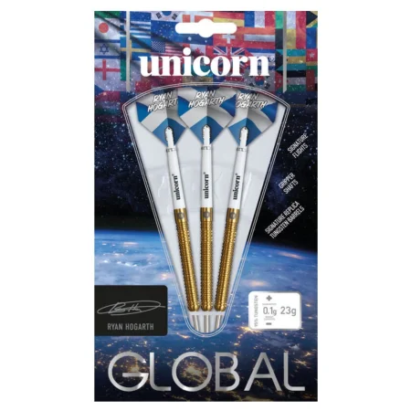 Unicorn Šipky Steel Global - Ryan Hogarth - 23g