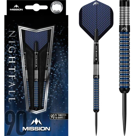 Mission Šipky Steel Nightfall - M1 - 21g - výprodej