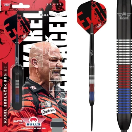Bull's NL Šipky Steel Karel Sedláček - E2 - 21g
