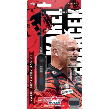 Bull's NL Šipky Steel Karel Sedláček - E2 - 21g