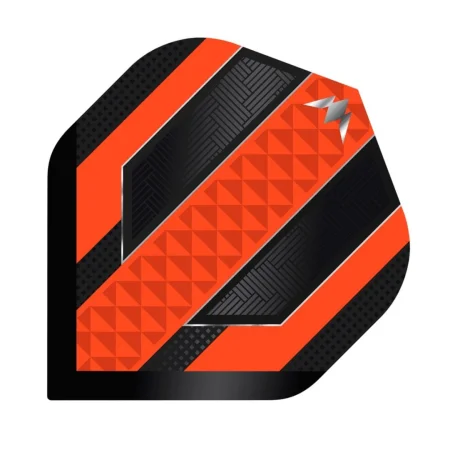 Mission Letky Temple - Black & Orange F3365