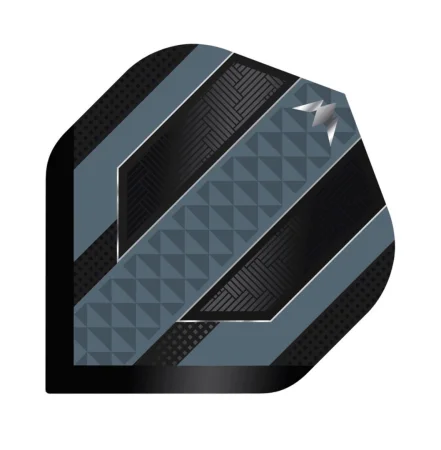 Mission Letky Temple - Black & Grey F3358