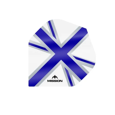 Mission Letky Alliance Union Jack - White / Blue F3126