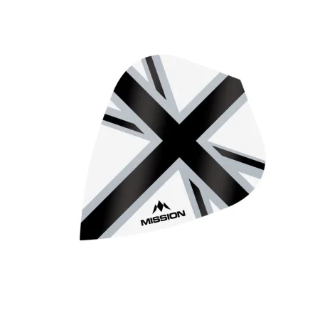 Mission Letky Alliance-X Union Jack - White / Black F3118