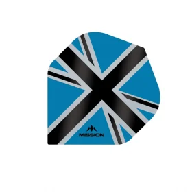 Mission Letky Alliance-X Union Jack - Blue / Black F3105