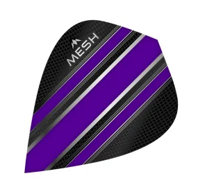 Mission Letky Mesh - Purple F2516