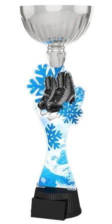 Akrylátová trofej ACUPCSM152 | Bruslení Výška cm: 34,5