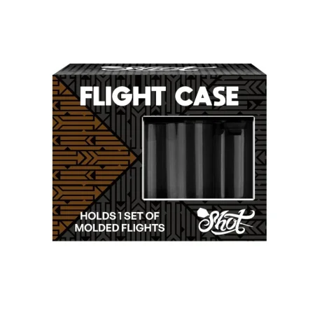 Shot Pouzdro na letky - Flight Case - Black