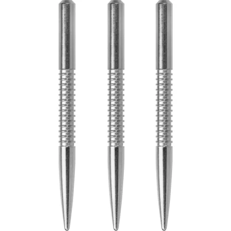 Mission Kovové hroty Probe V2 - Silver - 32 mm - Výprodej