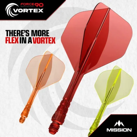 Mission Letky Force 90 Vortex - Standard No2 - Medium - Pink F5028