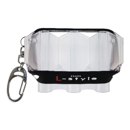 L Style Pouzdro na šipky Krystal Flight Case - clear - Výprodej