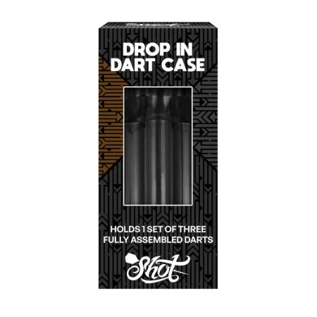 Shot Pouzdro na šipky Drop In - Black