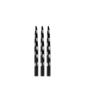 Bull's NL Kovové hroty Osiris Finger Grip - Black - 32 mm