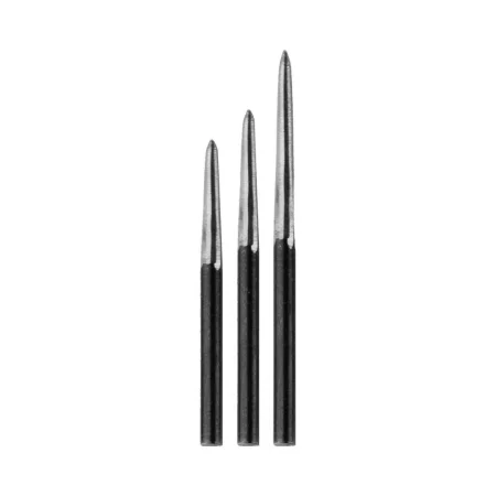 Bull's NL Kovové hroty Heket Grip - Black - 32 mm