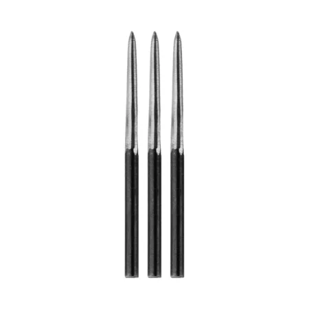 Bull's NL Kovové hroty Heket Grip - Black - 32 mm