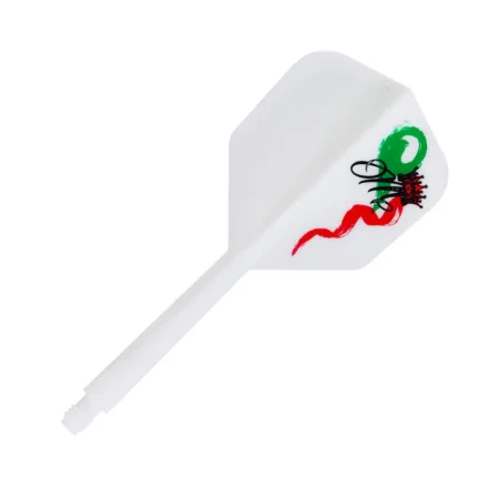 Condor Letky AXE Red Crown - Small - Long - White CN420 - Výprodej