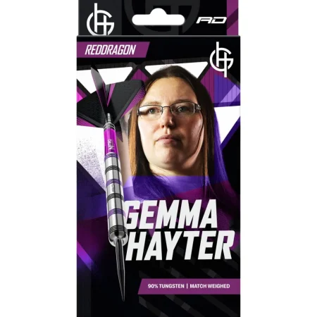 Red Dragon Šipky Steel Gemma Hayter - 22g