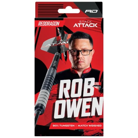 Red Dragon Šipky Steel Rob Owen - 22g