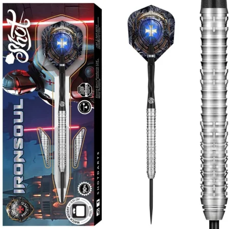 Shot Šipky Steel Future Knights - Ironsoul - 23g