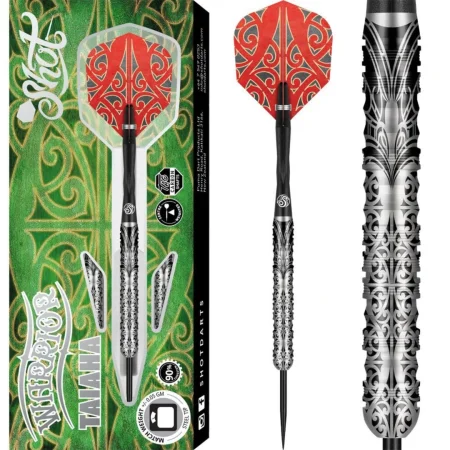 Shot Šipky Steel Warrior Taiaha - 21g