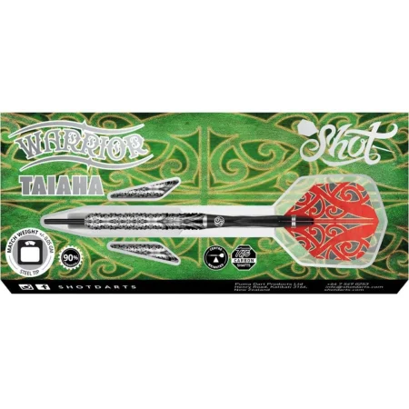 Shot Šipky Steel Warrior Taiaha - 21g