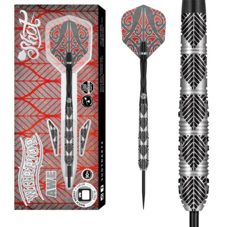 Shot Šipky Steel Warrior Awe - 22g