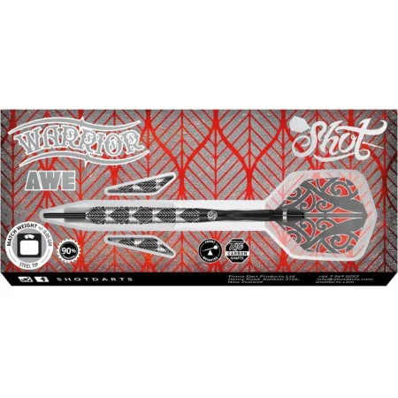 Shot Šipky Steel Warrior Awe - 22g
