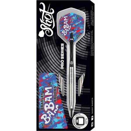 Shot Šipky Steel Pro Series - Bradley Brooks - G2 - 23g