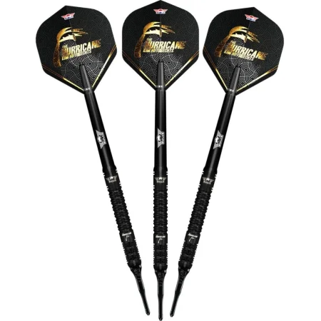 Bull's NL Šipky Kim Huybrechts - E2 - Full Black - 19g