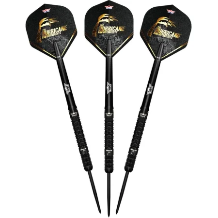 Bull's NL Šipky Steel Kim Huybrechts - E2 - Full Black - 23g