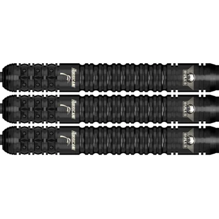 Bull's NL Šipky Steel Kim Huybrechts - E2 - Full Black - 23g