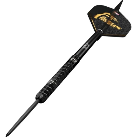 Bull's NL Šipky Steel Kim Huybrechts - E2 - Full Black - 23g