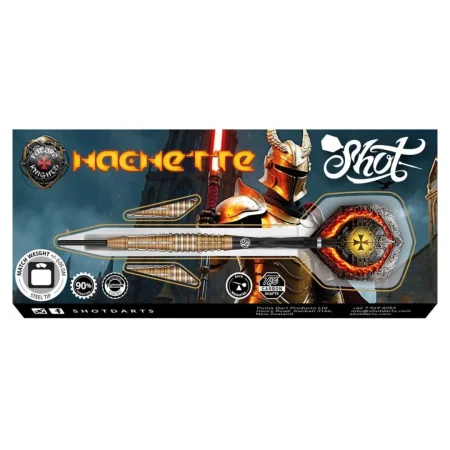 Shot Šipky Steel Future Knights - Hachette - 23g