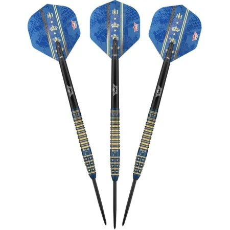 Bull's NL Šipky Steel Kim Huybrechts - Blue 95% - 22g
