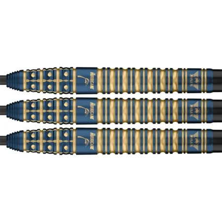 Bull's NL Šipky Steel Kim Huybrechts - Blue 95% - 22g