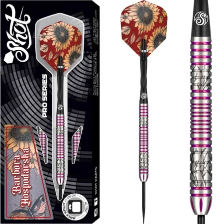 Shot Šipky Steel Pro Series - Barbora Hospodárská 2.0 - 23g