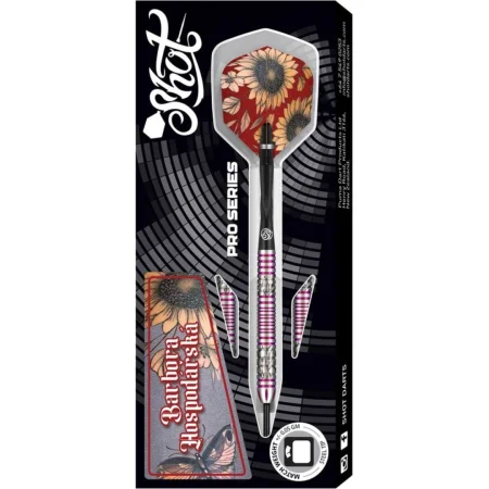 Shot Šipky Steel Pro Series - Barbora Hospodárská 2.0 - 23g