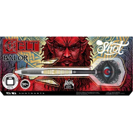 Shot Šipky Steel Celt Balor - 22g