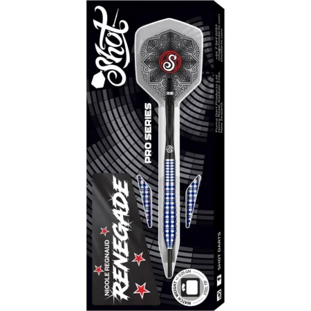 Shot Šipky Steel Pro Series - Nicole Regnaud - 23g