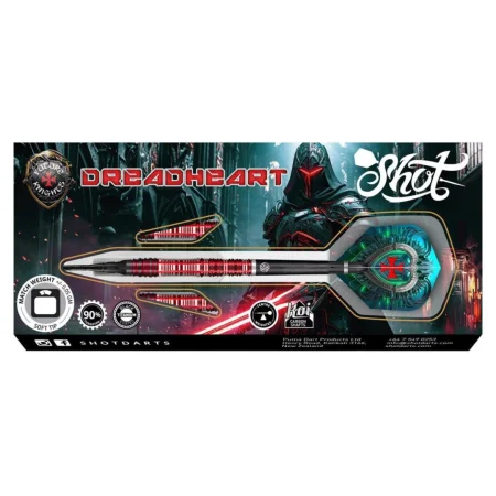 Shot Šipky Future Knights - Dreadheart - 20g